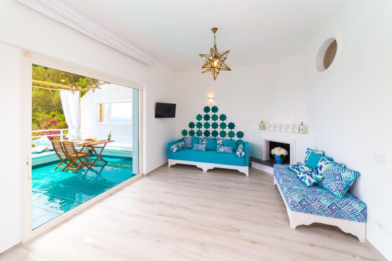 הוילה Eden House פוזיטנו מראה חיצוני תמונה
