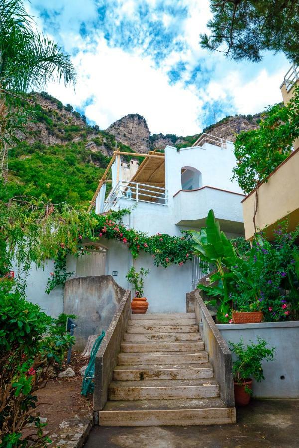 הוילה Eden House פוזיטנו מראה חיצוני תמונה
